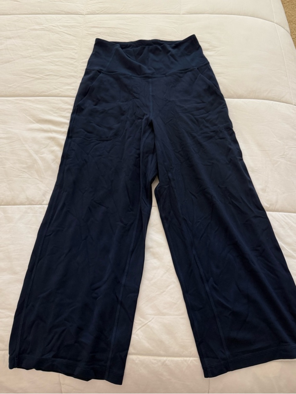Lululemon Cropped Flared Pants